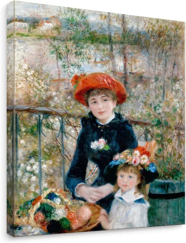 Vista 29 de Niwo ART - Montañas y mar, serie de pinturas más famosas del mundo, lienzo de pared para decoración del hogar, envoltura de galería, estirado