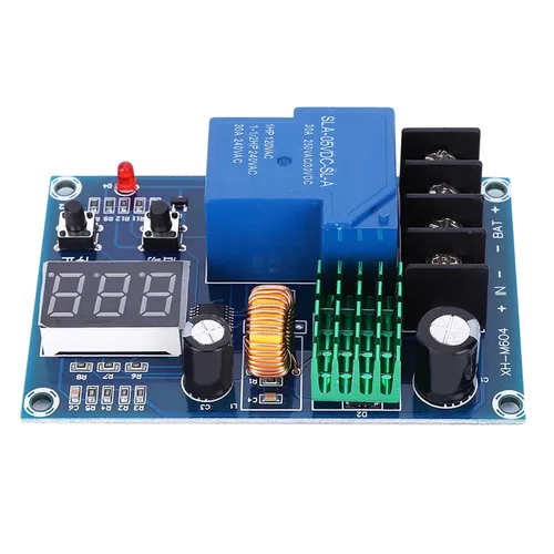 Vista 7 de Módulo de control de batería DC 6-60V Junta para parada de carga automática