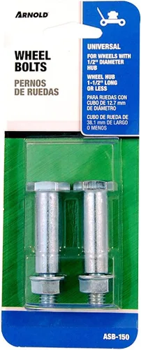 Vista 2 de Arnold Pernos universales para rueda de 1/2 pulgada y cubo de 1/2 pulgada