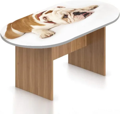 Vista 20 de Mantel ajustable ovalado de poliéster elástico para fiesta de compromiso, mantel ajustable con tema occidental con frase "Will You Marry Me", se