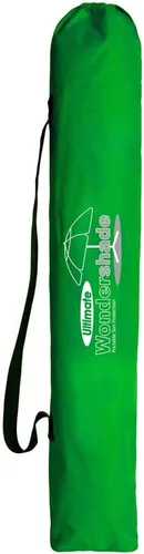 Vista 2 de Sombrilla de protección solar portátil y definitiva Wondershade, ligera y ajustable para protección solar instantánea - Verde