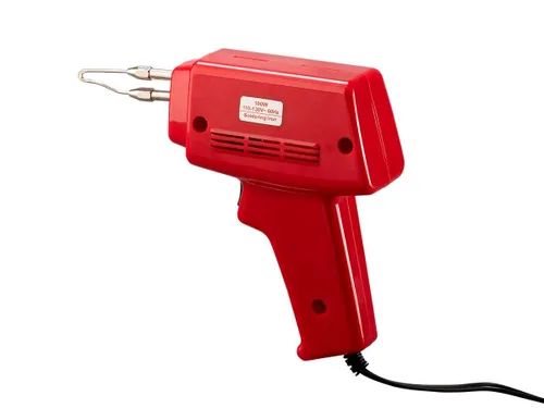 Vista 3 de Monoprice Pistola de soldadura eléctrica de 100 vatios, pistola de soldadura con doble aislamiento, empuñadura de pistola ligera y equilibrada