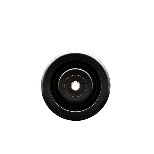Vista 34 de Rueda fenólica de alta temperatura de 3" x 1.5" solamente - Perforación de 3/8" - Capacidad de 400 lbs por rueda - Marca Service Caster