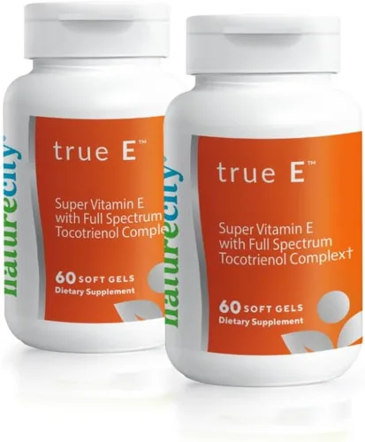 Vista 8 de NatureCity True-E - Suplemento de vitamina E de tocotrienoles de espectro completo y alfa tocoferol natural Tocotrienoles de vitamina E