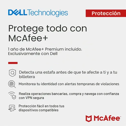 Vista 14 de Dell Tower Plus EBT2250 Desktop - Intel Core Ultra 7 265, SSD de 1 TB, 32 GB de RAM DDR5, Intel UHD, 1 año de servicio in situ y 6 meses de Dell
