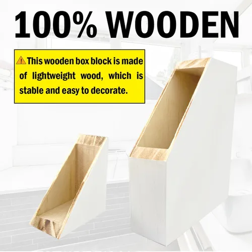 Vista 3 de Toilet Rules - Cartel divertido de madera para baño, placa de bloque de madera para el hogar, baño, estante de pared, decoración de inodoro Bartroom