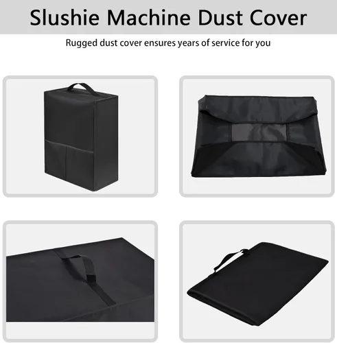Vista 7 de Slushie - Cubierta para máquina Ninja SLUSHi Max FS605 resistente e impermeable protectora para máquina de bebidas congeladas compatible con Ninja