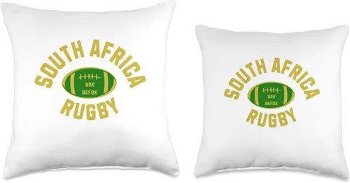 Vista 3 de South African Rugby South Africa Rugby África Sudafricana Rugby Bok befok - Almohada (18 x 18 pulgadas), multicolor
