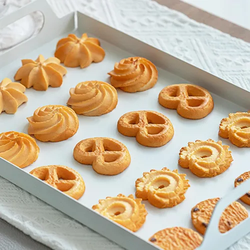 Vista 4 de Moldes de silicona para galletas de chocolate, 6 paquetes de donas de caramelo, mini waffle, moldes para decoración de pasteles, adornos