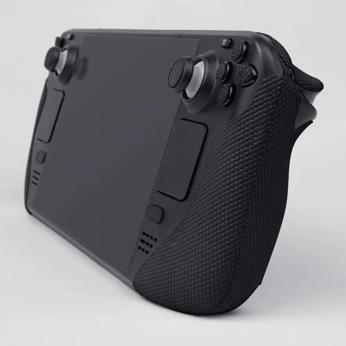 Vista 8 de Controller Grips Compatible with Steam Deck OLEDSteam Deck Controllers, Anti-Slip, Sweat-Absorbent, Textured Skin kit, for Handle Grips, Buttons