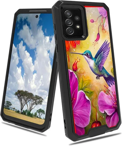 Vista 87 de Funda para Samsung S23 FE Funda Galaxy S23 FE 2 en 1 PC duro de doble capa TPU suave a prueba de golpes Funda protectora para Samsung Galaxy S23 FE