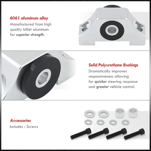 Vista 2 de AJP Distributors Compatible/Repuesto para Civic Eg Ek B & D Series D16 B16 B18 Billet Aluminio Motor Motor Torque Set
