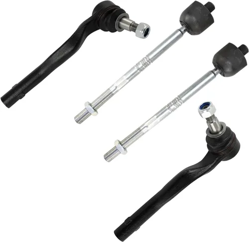 Vista 67 de TRQ Juego de varillas de acoplamiento delanteras interiores y exteriores, 4 piezas, compatible con Kia Soul 2014-2019 15-19 Soul EV