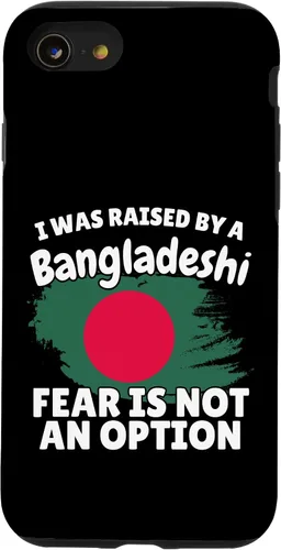 Vista 18 de I was Raised by a Bangladeshi Bangladesh Gift Son Daughter Case for iPhone 16