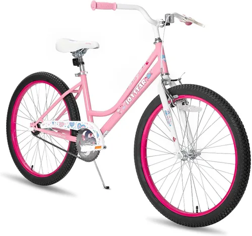 Vista 10 de JOYSTAR Angel Bicicleta para Niñas para Niñas Pequeñas y Niños de 2 a 13 Años, Bicicleta para Niños de 12, 14, 16, 18, 20 Pulgadas con Ruedas