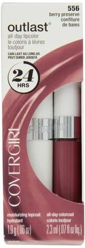 Vista 16 de COVERGIRL Outlast All-Day Lip Color With Topcoat 005 All-Star, 0.31 fl oz