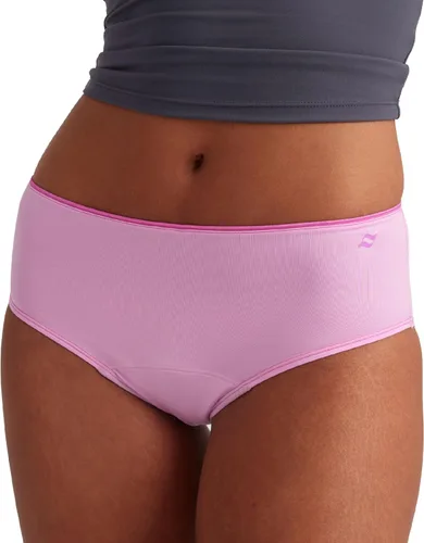 Vista 8 de saalt Bragas Menstruales para Adolescentes - Ropa Interior Menstrual a Prueba de Fugas para Chicas Adolescentes - Comodidad de Cobertura Completa