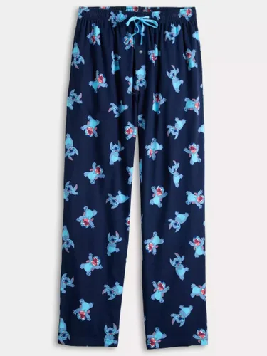 Vista 3 de Disney Pantalones de descanso para hombre, pantalones de pijama de punt