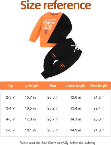 Vista 6 de Ropa para niño pequeño, sudadera de manga larga, conjunto de 2 piezas para otoño e invierno, ropa de bebé