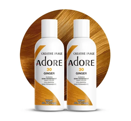 Vista 14 de Adore Tinte semipermanente verde para el cabello, vegano y sin crueldad, 4 onzas líquidas, 163 Green Apple (paquete de 1)