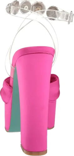 Vista 3 de Betsey Johnson Sandalia de tacón Mason para mujer