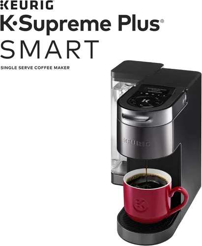 Vista 3 de Keurig® K-Supreme Plus SMART - Cafetera de cápsulas K-Cup de una sola porción (negro) Kit de mantenimiento de cafetera de 3 meses