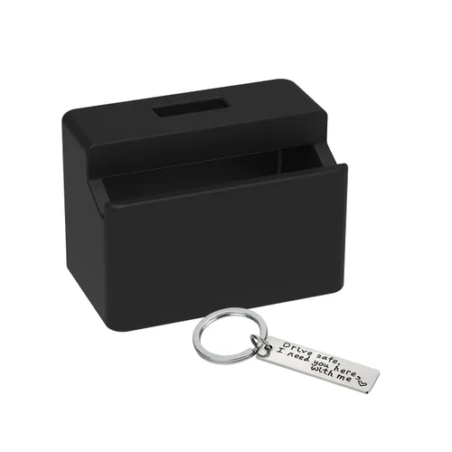 Vista 10 de Morlike - Cerradura de seguridad de silicona con hebilla segura para cinturón de seguridad Mantén a los niños seguros en el asiento del automóvil