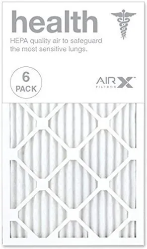 Vista 17 de Filtros de aire AiRx ODOR 20" x 20" x 1", los mejores para controlar olores, ODOR-202001-6