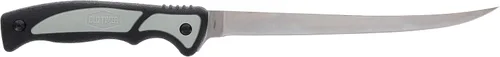 Vista 11 de Old Timer Trail Boss Cuchillo de filete de 5.25 pulgadas con hoja fija de acero inoxidable, construcción de espiga completa, mango ergonómico