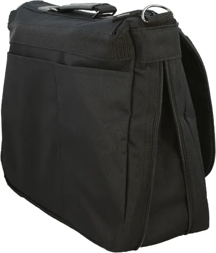 Vista 2 de Maletín extensible Deluxe, Negro -, Mensajero