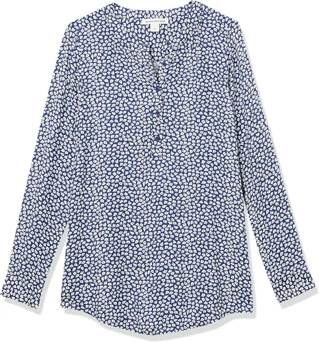 Vista 9 de Tienda Essentials - Blusa tejida de manga larga para mujer