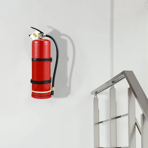 Vista 4 de Suzile - Soporte de pared para extintor de incendios, soporte de metal resistente, 2