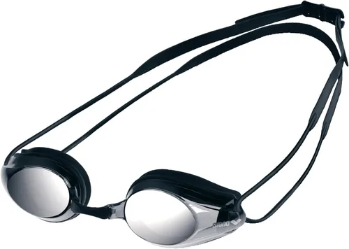 Vista 22 de Arena Tracks Gafas de natación unisex para adultos esenciales para carreras competitivas de natación, aprobadas por FINA, con lente antiniebla
