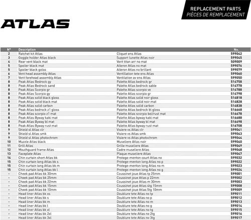 Vista 6 de CXK Atlas Dual Sport - Casco de moto
