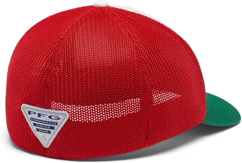 Vista 3 de Columbia PFG - Gorra de malla con bandera de pez, alta