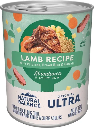 Vista 10 de Natural Balance Ultra Premium Alimento húmedo para perro, Carne