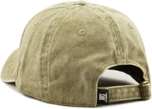Vista 3 de The Hat Depot 100% Cotton Pigment Dyed Low Profile Dad Hat Six Panel Cap