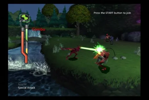 Vista 8 de Ben 10 Alien Force - PlayStation 2