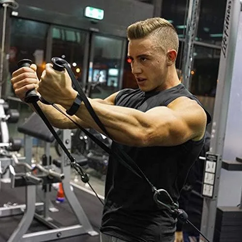 Vista 2 de COOFANDY Camisetas sin mangas para hombre, paquete de 3 camisetas sin mangas para entrenamiento, gimnasio, culturismo, fitness, paquete de 3