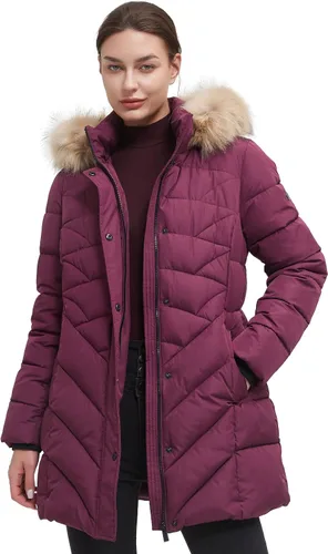 Vista 11 de BINACL - Chaqueta de invierno para mujer (7 colores, XS-XL)