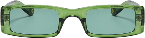 Vista 2 de Gafas de sol unisex con marco de PC para mujer y hombre estilo vintage