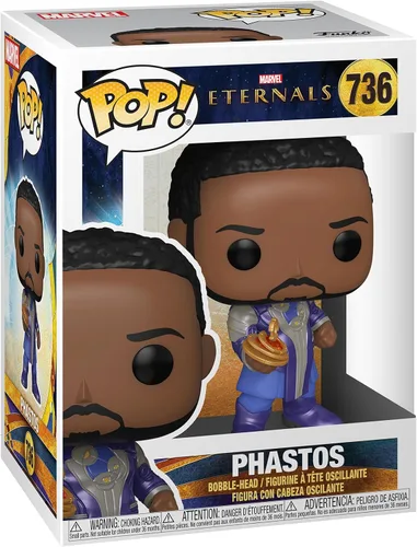 Vista 8 de Funko Pop! Marvel: Eternals - Druig