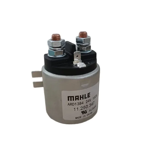 Vista 6 de Contactor de bomba de motor hidráulico para Mahle ARD1353 ARD1380 ARD1384 24V 150A Interruptor solenoide de 24 voltios 150 amperios Sistema de bomba