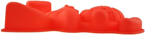 Vista 7 de Antiadherente Conejo de Pascua Conejo Sostener un Huevo Silicona Cake Pan Molde Utensilios para hornear