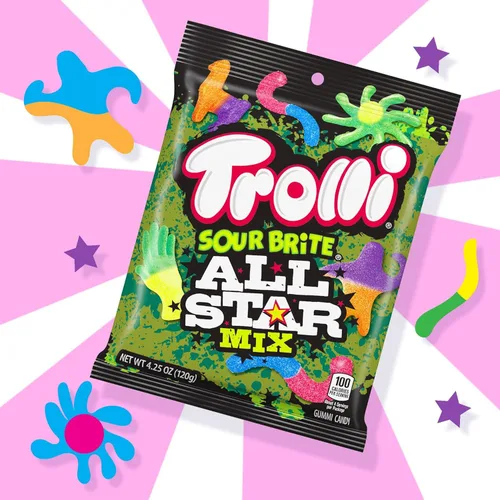 Vista 4 de Trolli Gummi Creations - Caramelo de gomitas ácidos, 4.25 onzas (paquete de 12)
