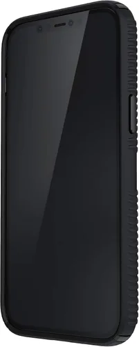 Vista 6 de Speck Products Presidio2 Grip - Funda para iPhone 12 Pro Max, color negro y blanco