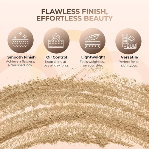 Vista 2 de Sweet Face Minerals - Recambio de polvo de base (BEIGE) (bolsa de 0.42 oz) por Sweet Face Minerals, polvo de maquillaje ligero y mineral suelto