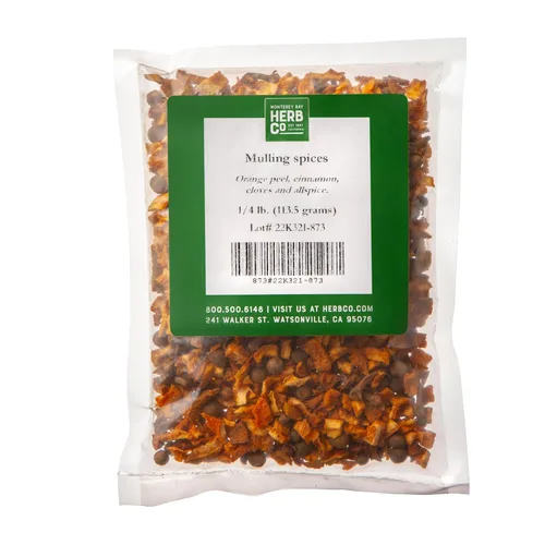 Vista 8 de Especias tradicionales para calentar, por Herb Co, mezcla de especias para vino caliente, sidra de manzana, té, vino y apoyo inmunológico, 1/4 lb