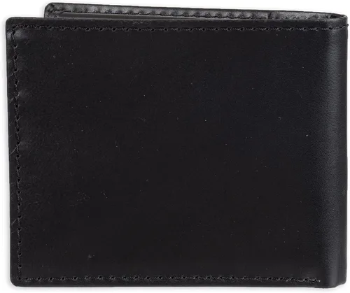 Vista 4 de Columbia Cartera RFID para hombre, Cuero negro