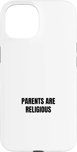 Vista 6 de iPhone 16 Parents are religious Case